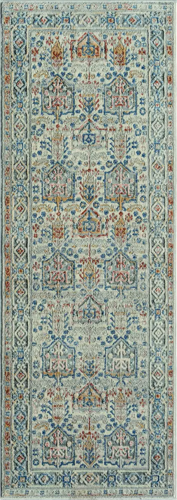 United Weavers Crockett Urban Multi Runner Rug 2'7