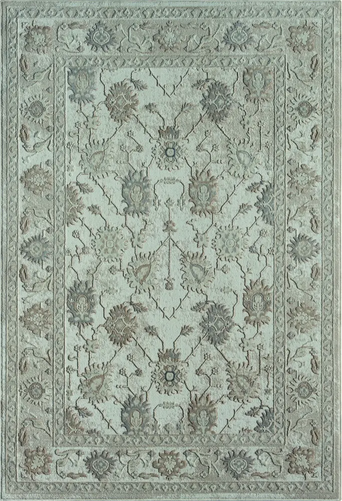 United Weavers Crockett Gem Beige Accent Rug 1'11