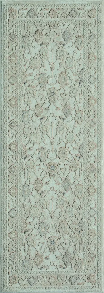United Weavers Crockett Gem Beige Runner Rug 2'7
