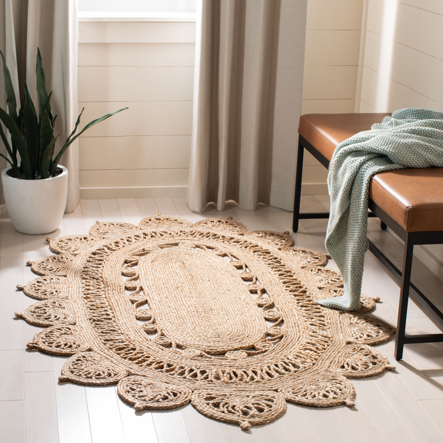 Safavieh Natural Fiber 3'-0