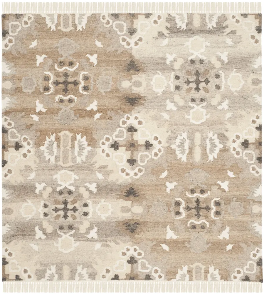 Safavieh Natural Kilim 5'-0