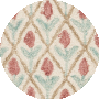 Ivory Blue / Rose