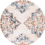 Beige / Blue