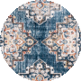 Blue / Beige