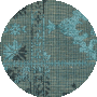 Black / Turquoise