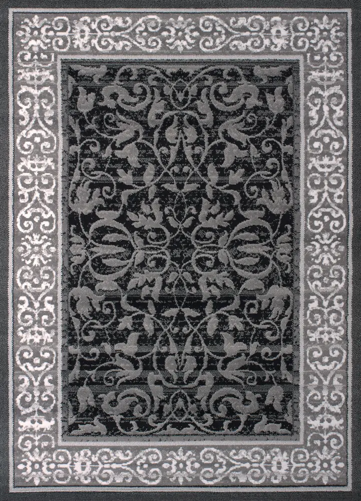United Weavers Dallas Baroness Grey Runner Rug 2'3 X 7'2