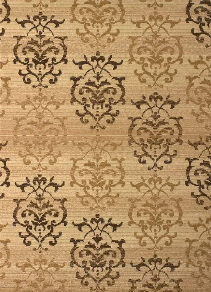 United Weavers Dallas Countess Ivory Accent Rug 1'11