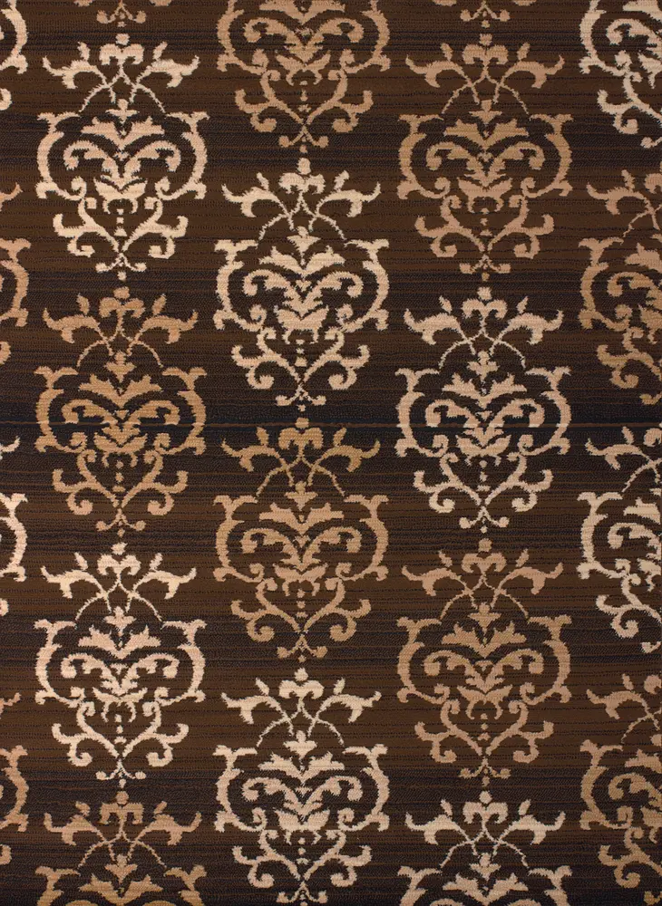 United Weavers Dallas Countess Brown Area Rug 5'3