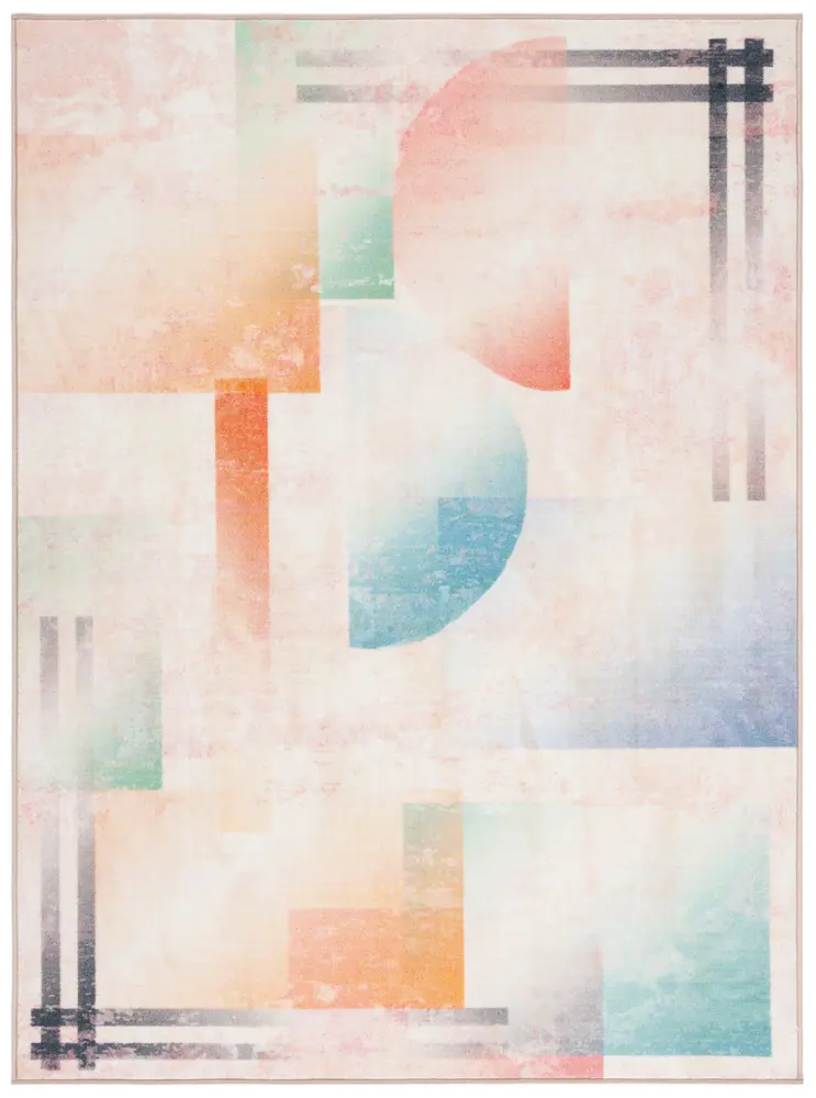 Safavieh Paint Brush 4'-4