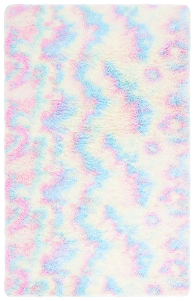 Safavieh Rainbow Shag 4'-0