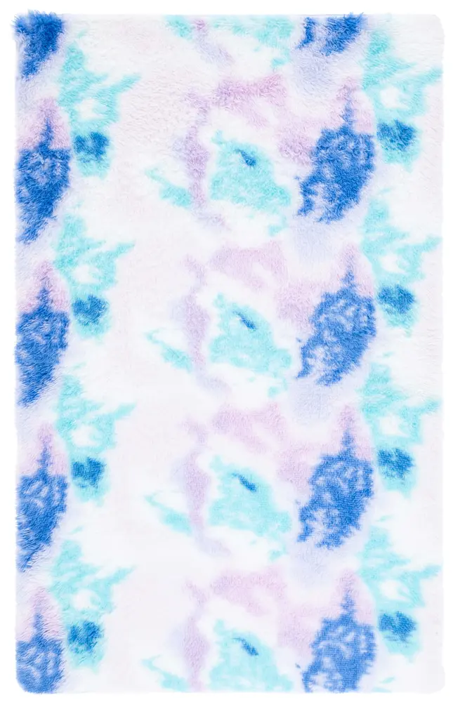 Safavieh Rainbow Shag 5'-0