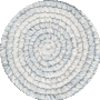 Ivory / Light Blue
