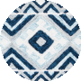 Blue / White