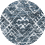 Blue / Ivory