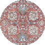 Ivory / Red