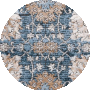 Ivory / Blue