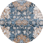 Ivory / Blue