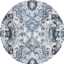 Ivory / Blue