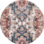 Ivory / Red