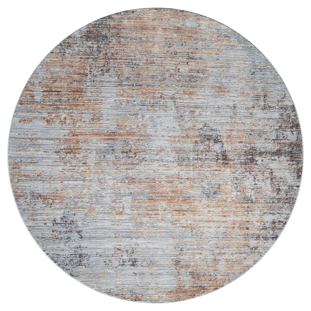 United Weavers San Juan Multi Round Rug 7'10