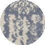 Ivory / Blue