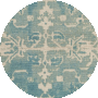 Light Blue / Ivory