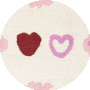 Ivory / Pink
