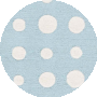 Blue / Ivory