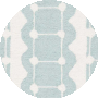 Turquoise / Ivory