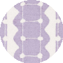 Purple / Ivory