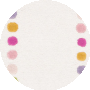 Ivory / Pink