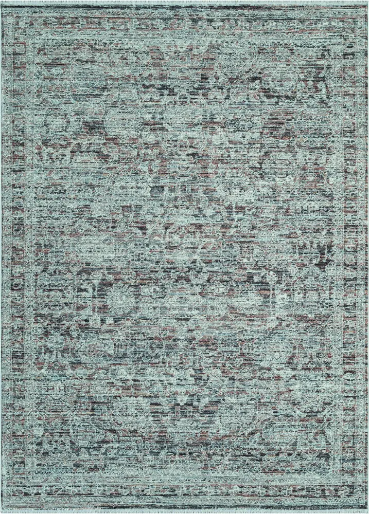 United Weavers Coretz Multi Accent Rug 1'10