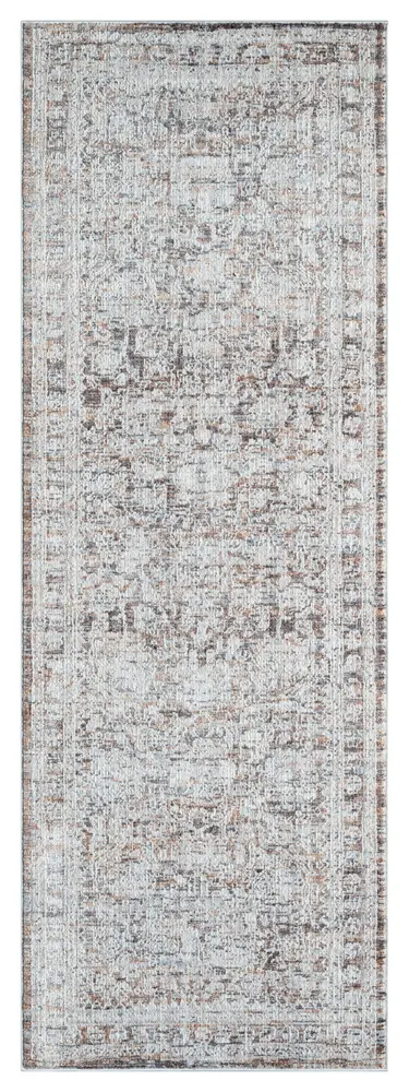 United Weavers Coretz Multi Runner Rug 2'7