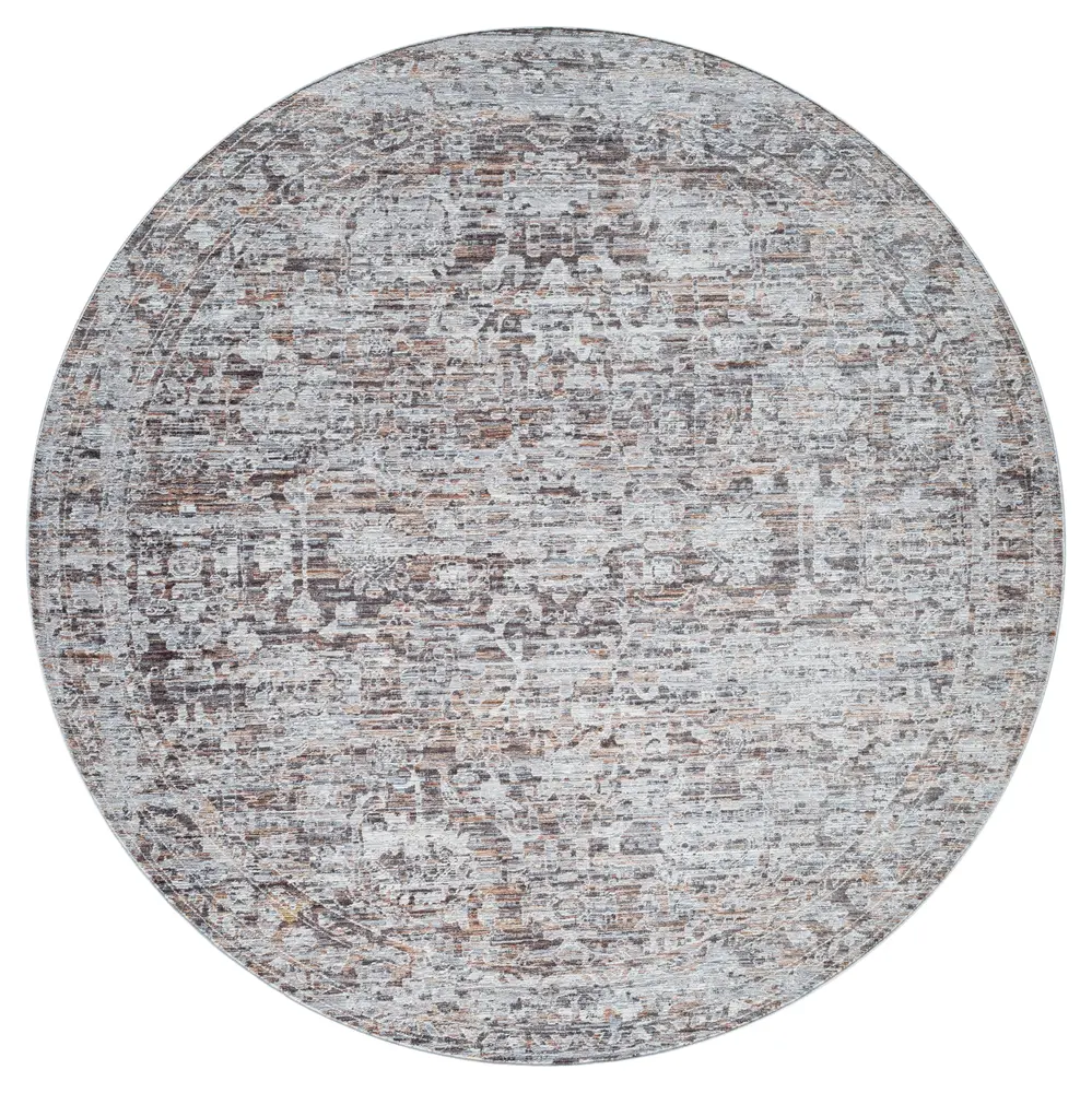 United Weavers Coretz Multi Round Rug 7'10