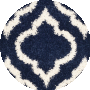 Navy / Ivory