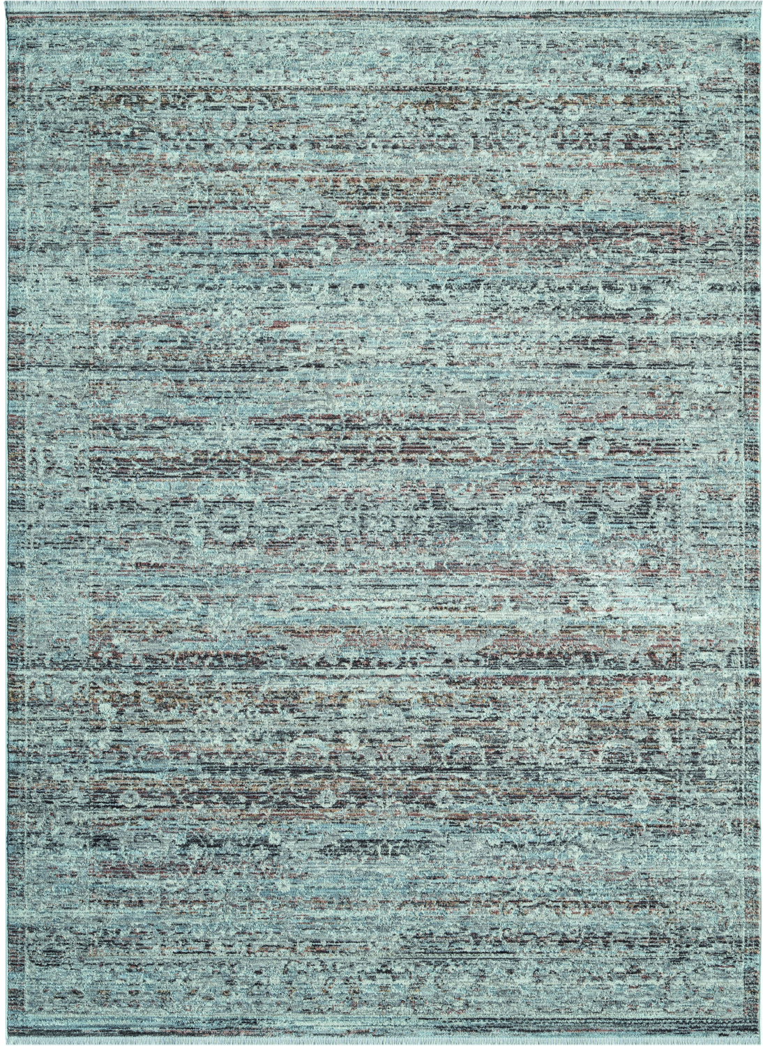 United Weavers Vallecito Multi Accent Rug 1'10