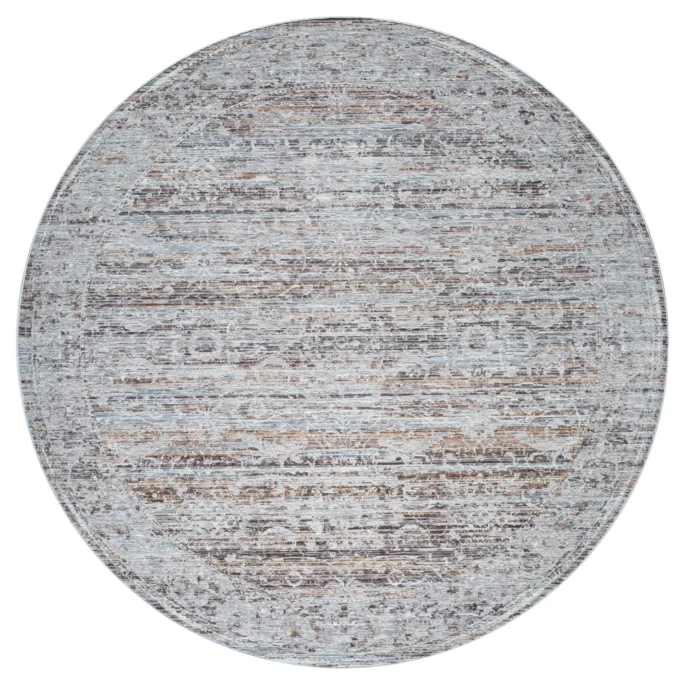 United Weavers Vallecito Multi Round Rug 7'10