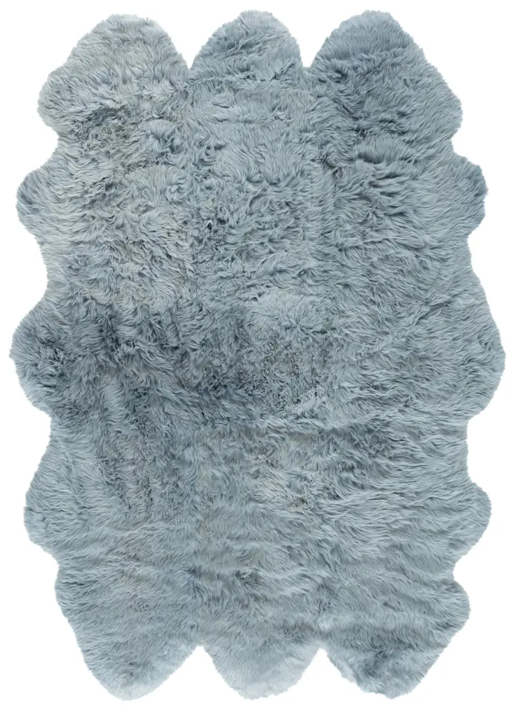 Safavieh Sheep Skin 5'-5