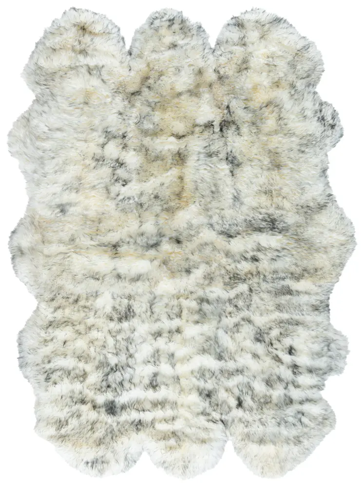 Safavieh Sheep Skin 5'-5