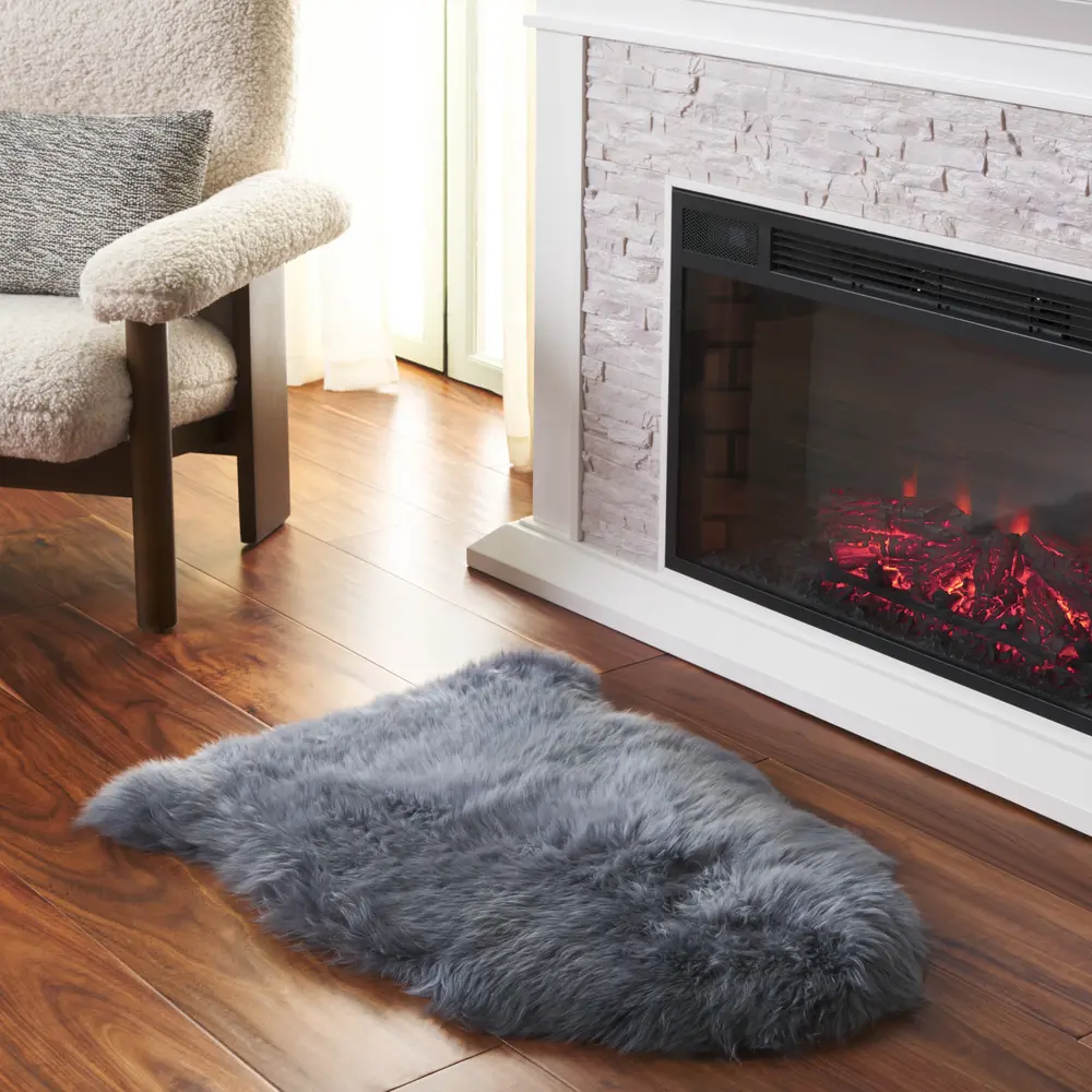 Safavieh Sheep Skin 1'-4