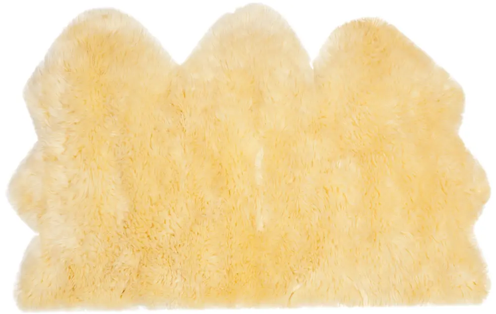 Safavieh Sheep Skin 3'-0