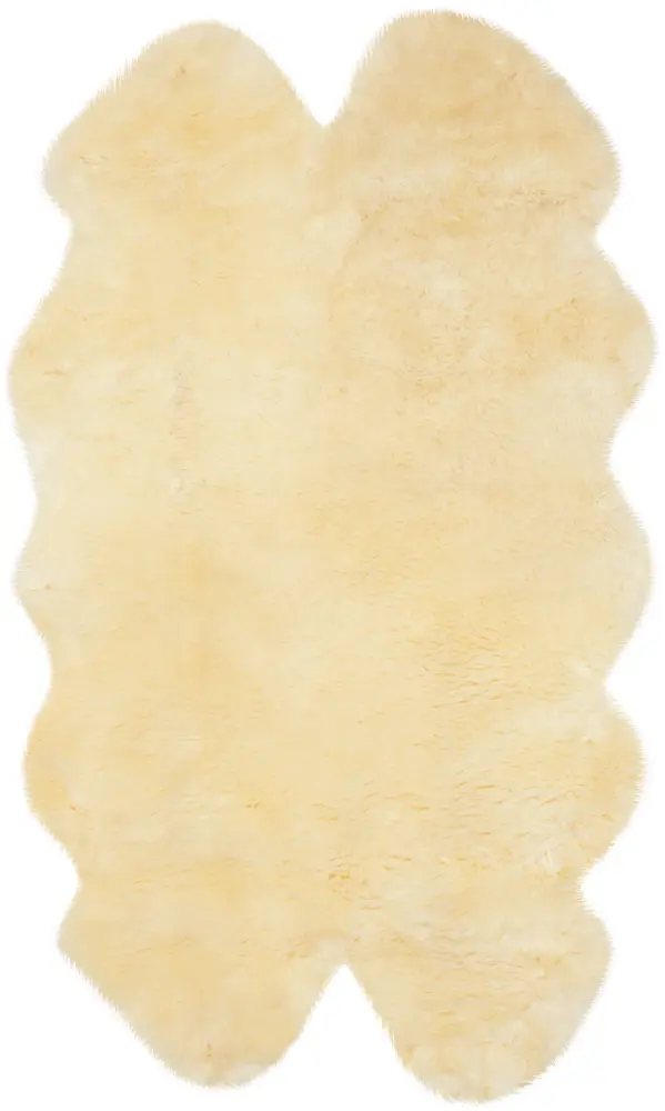 Safavieh Sheep Skin 3'-7