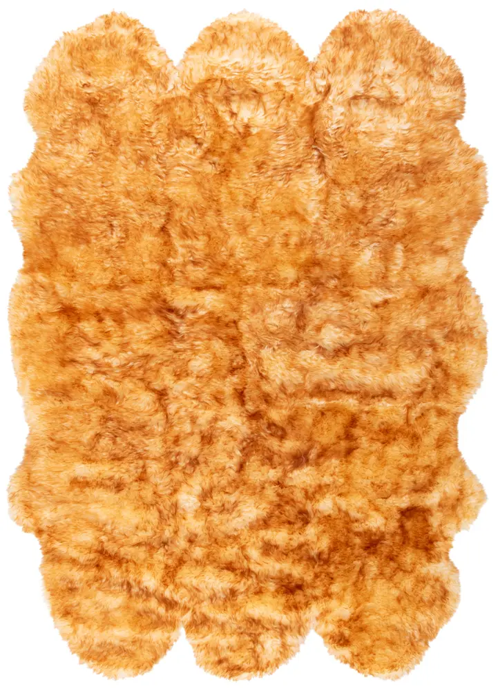Safavieh Sheep Skin 5'-5