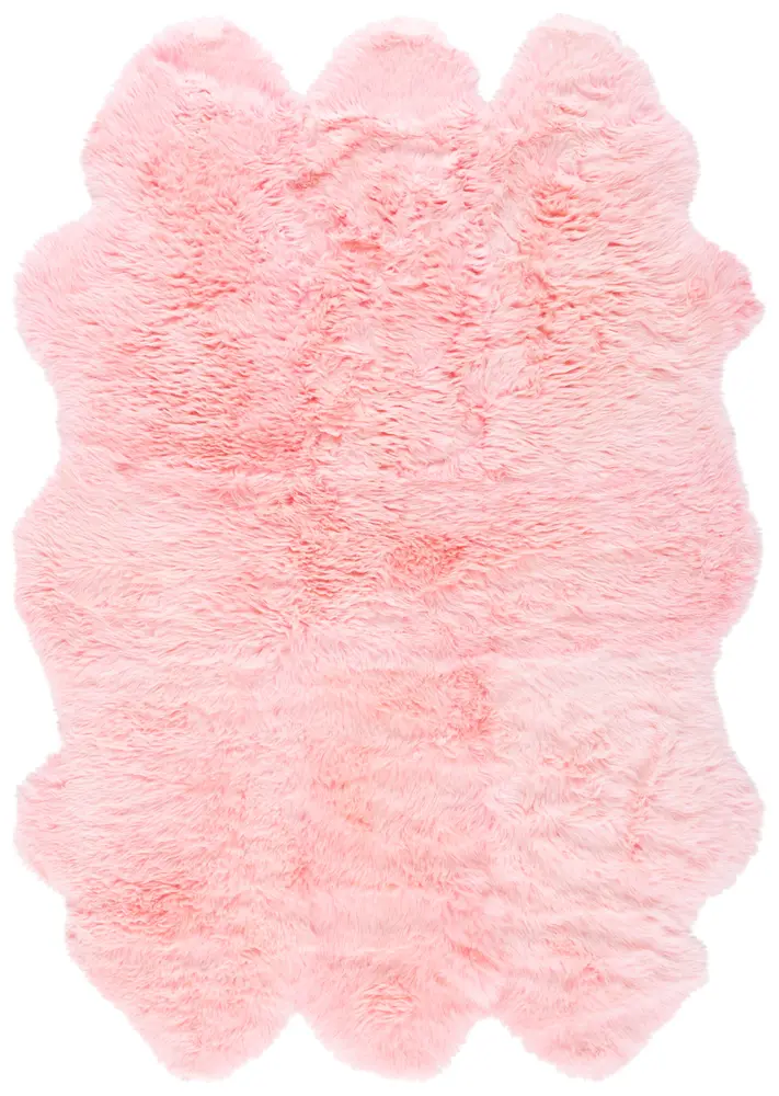 Safavieh Sheep Skin 5'-5