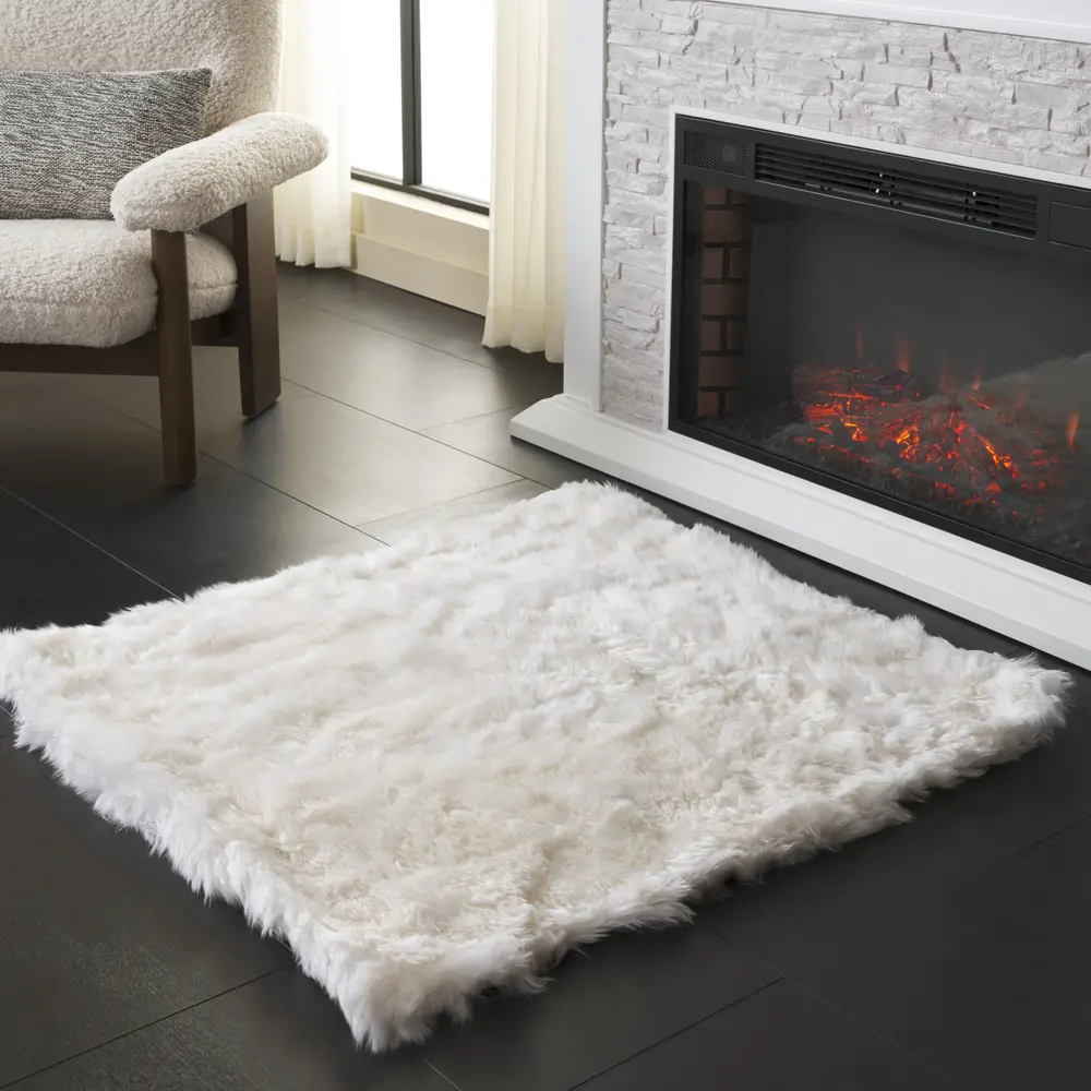 Safavieh Sheep Skin 3'-0