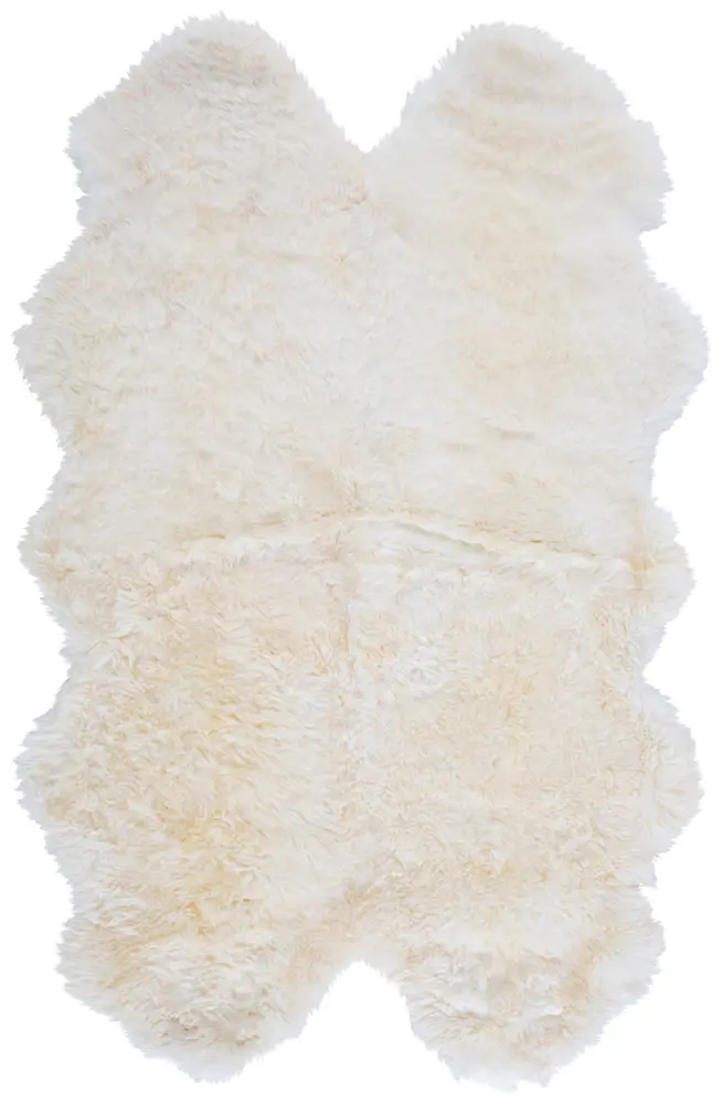 Safavieh Sheep Skin 4'-0