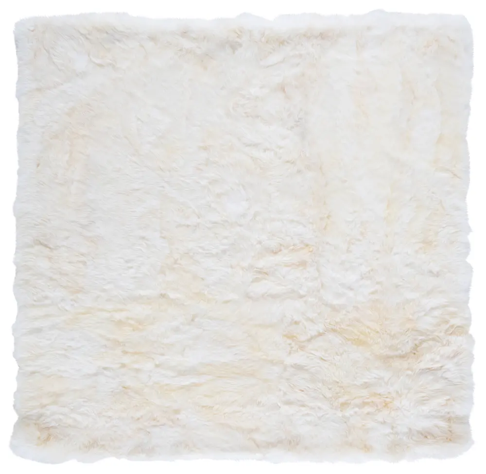 Safavieh Sheep Skin 5'-0