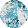 Blue / Ivory