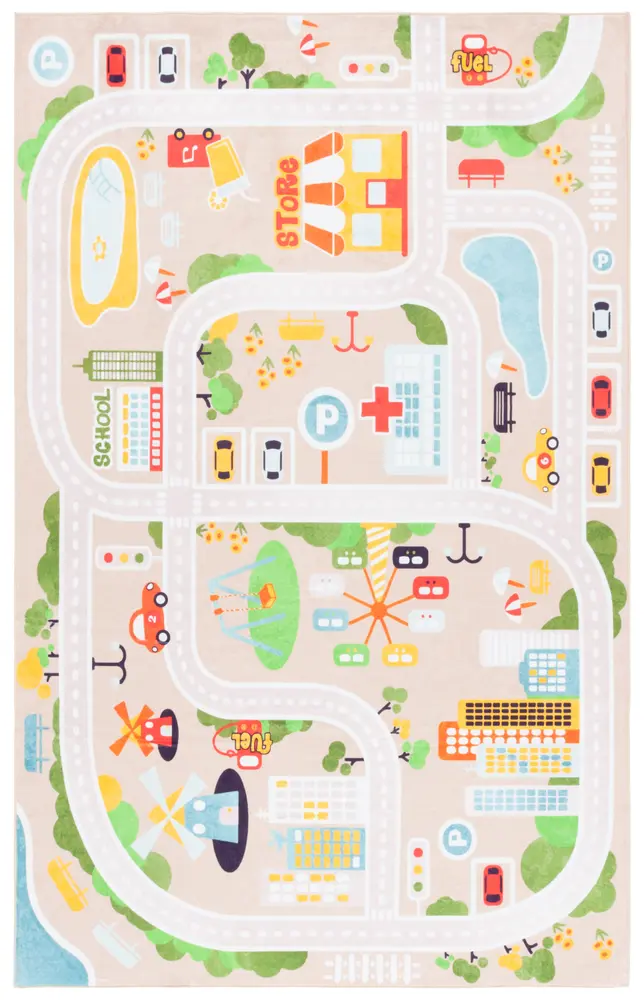 Safavieh Santa Monica Kids 5'-0