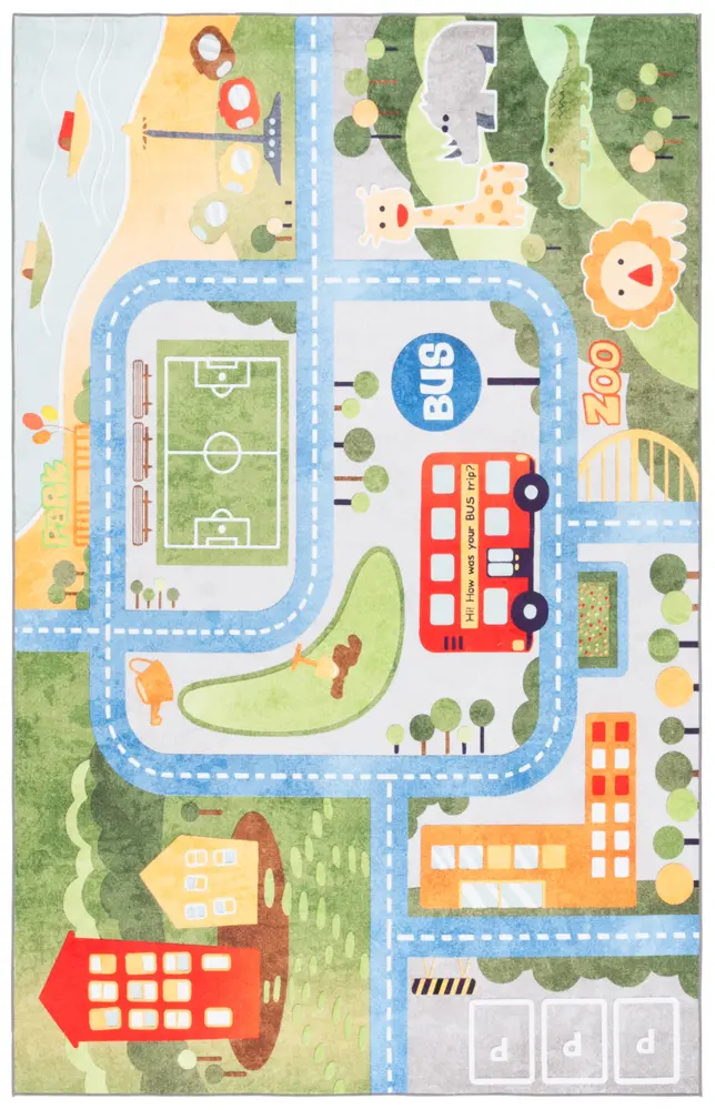 Safavieh Santa Monica Kids 4'-0